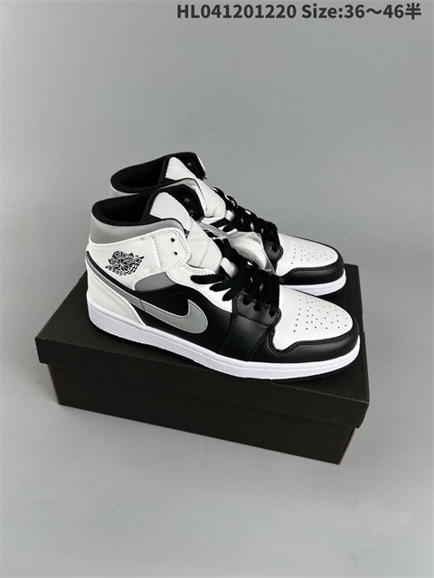 men air jordan 1 shoes 2023-1-2-064